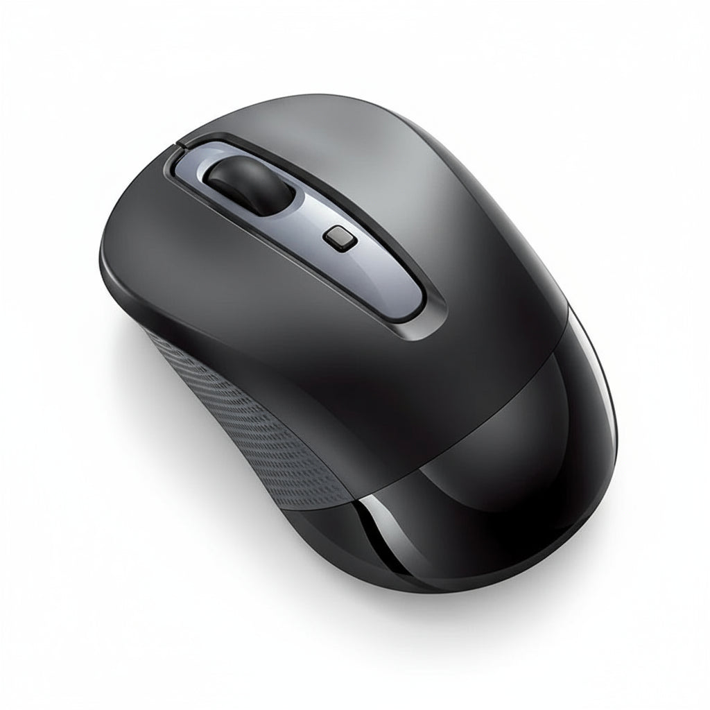 Ergonomic Quiet Wireless MouseTM