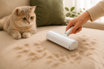 Remove Embedded Pet Hair In Seconds — Without Sticky Refills