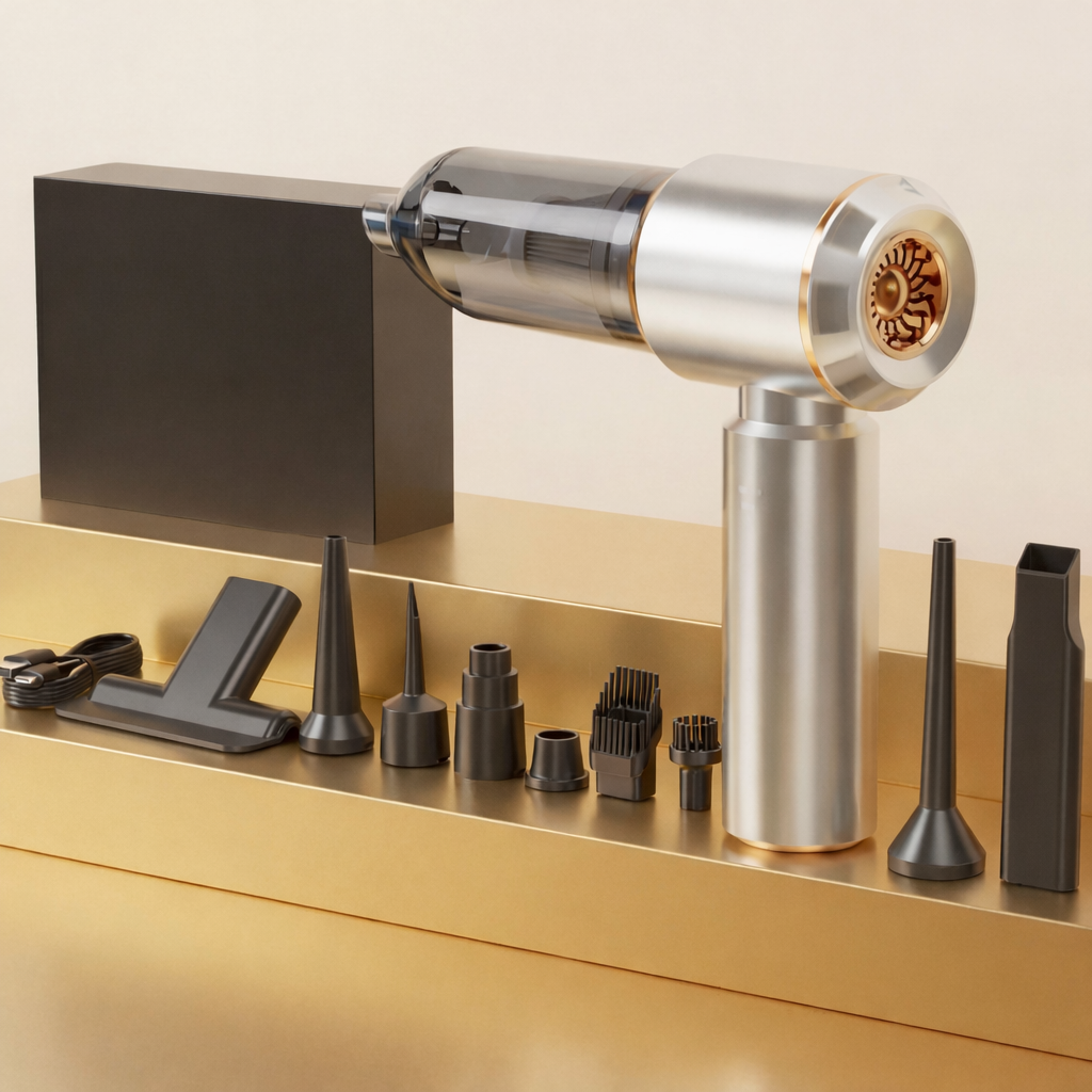 Handheld Vacuum Cleaner With Strong Suction, Cordless