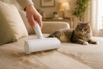 Remove Embedded Pet Hair In Seconds — Without Sticky Refills