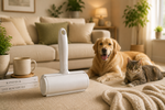 Remove Embedded Pet Hair In Seconds — Without Sticky Refills
