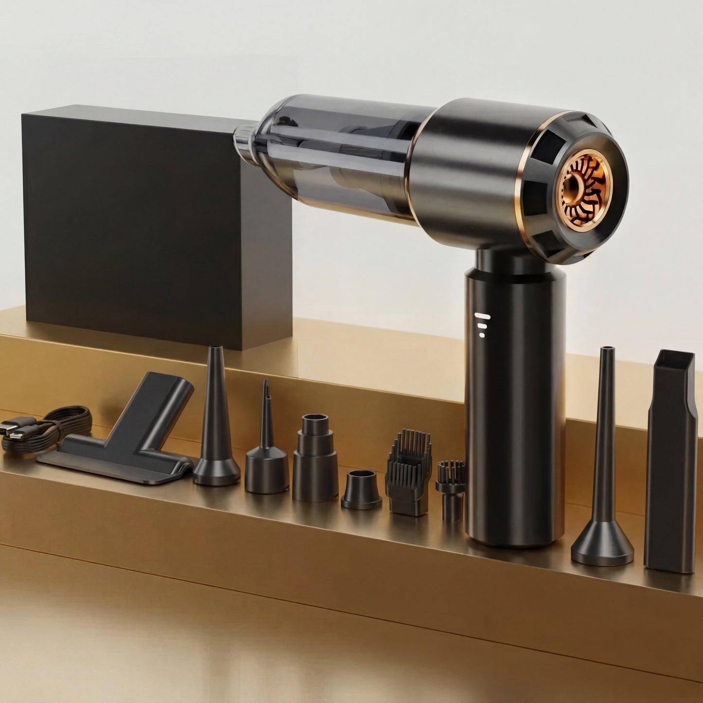 Handheld Vacuum Cleaner With Strong Suction, Cordless