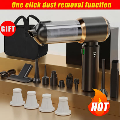 Handheld Vacuum Cleaner With Strong Suction, Cordless