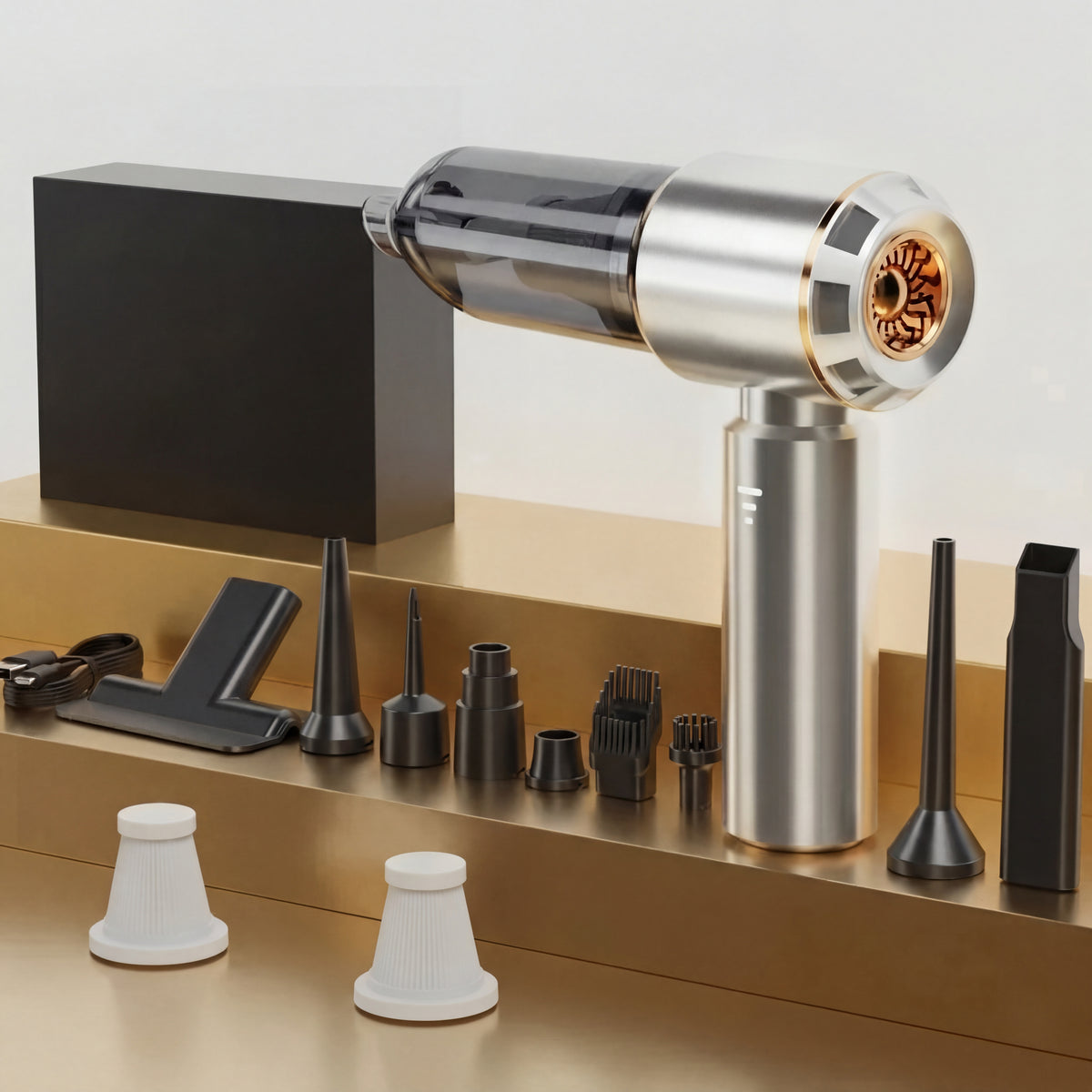 Handheld Vacuum Cleaner With Strong Suction, Cordless