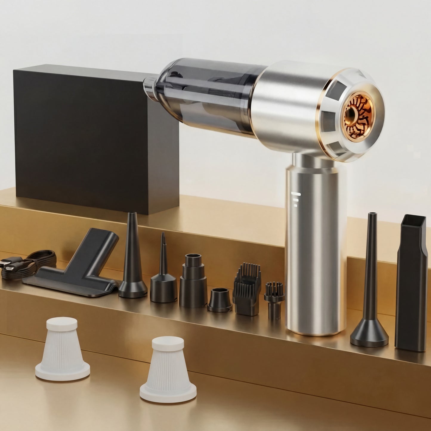 Handheld Vacuum Cleaner With Strong Suction, Cordless