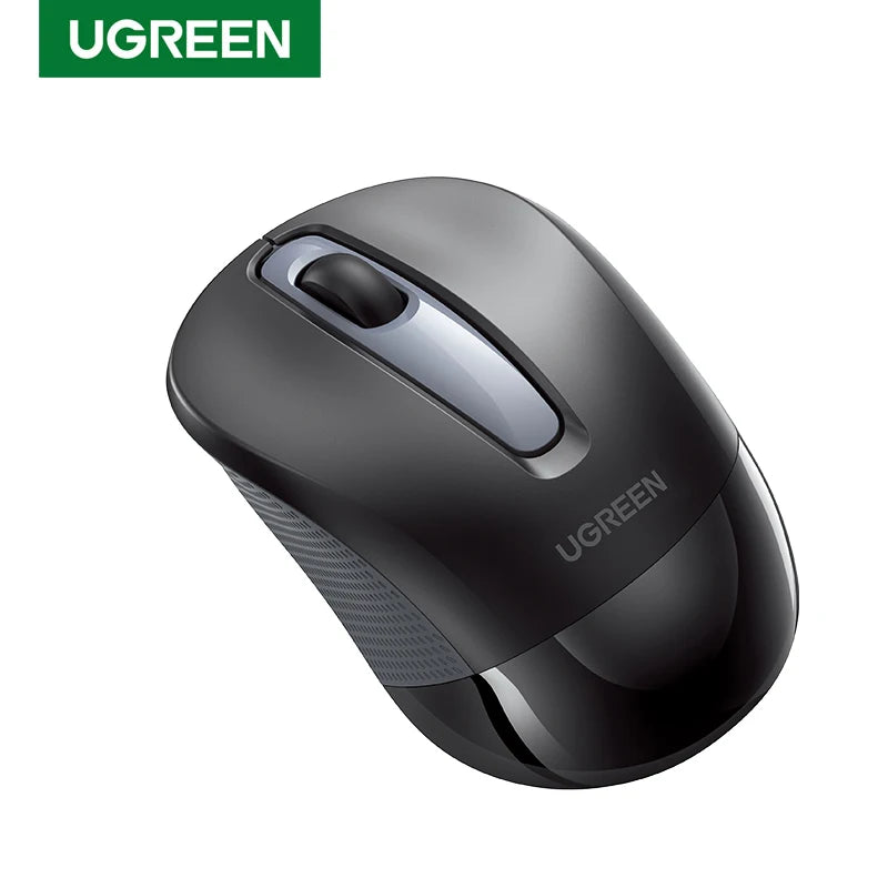 Mouse Wireless Ergonomic Shape Silent Click 2400 DPI