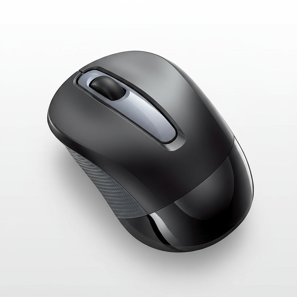 Ergonomic Quiet Wireless MouseTM
