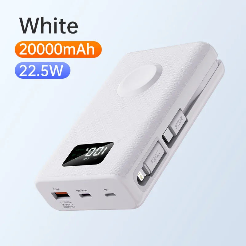 PowerMax™ 20,000mAh Fast Charge Bank™