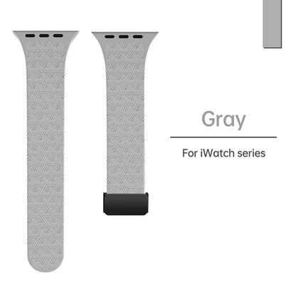 Sleek Folding Clasp Apple Watch Band™