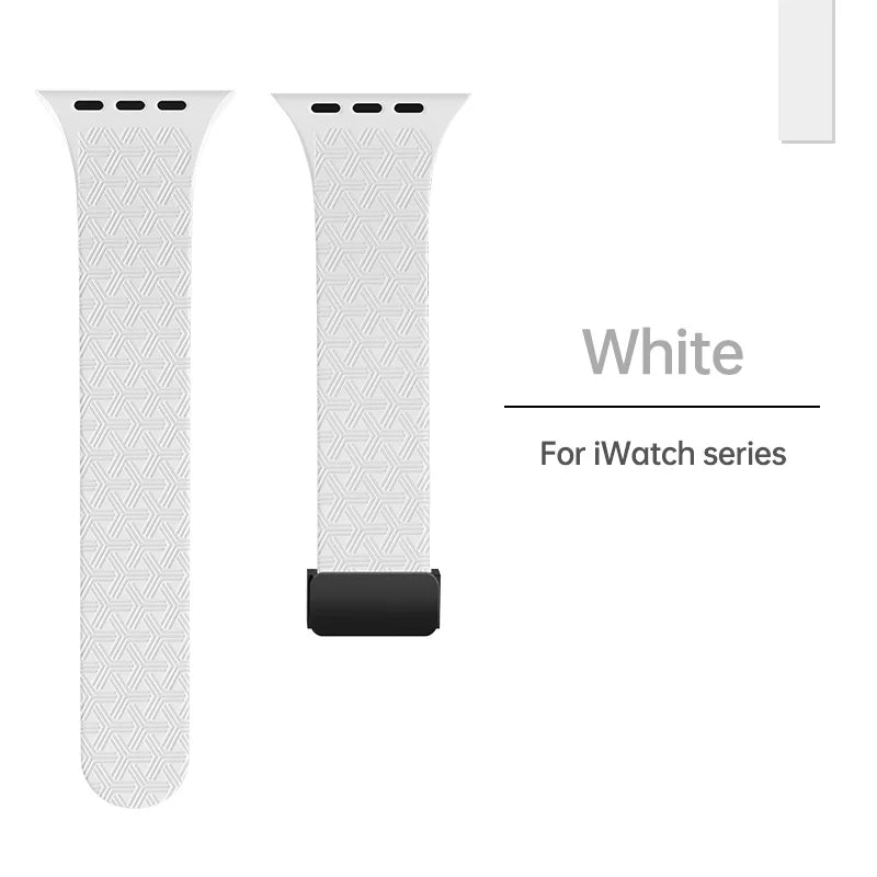 Sleek Folding Clasp Apple Watch Band™