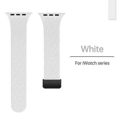 Sleek Folding Clasp Apple Watch Band™