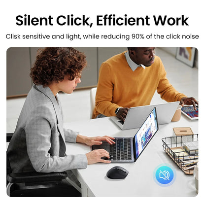 ErgoScroll Wireless Mouse™