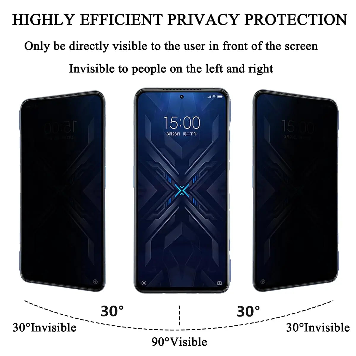 Privacy Shield Screen Protector™