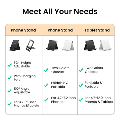 Adjustable Phone Stand & Dock™