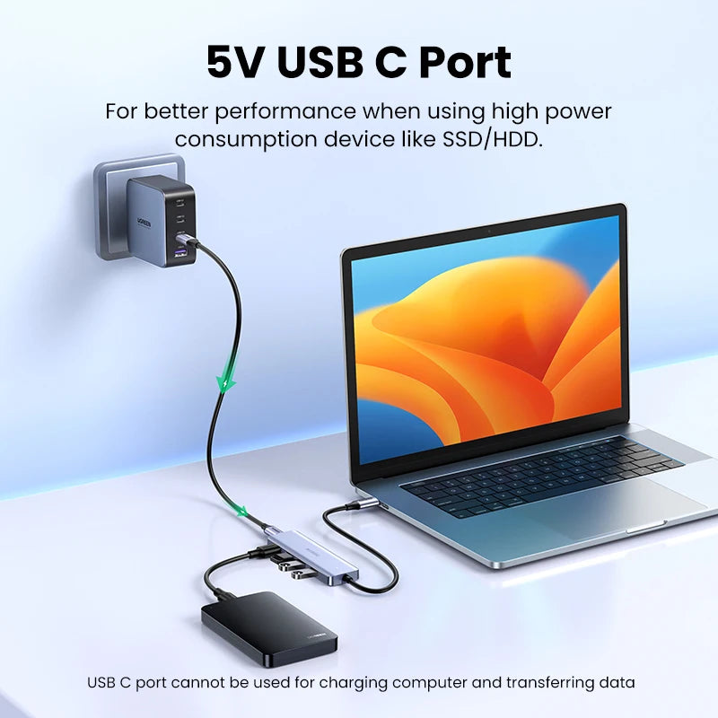 Smartphone Docking Stations USB-C HUB Type-C