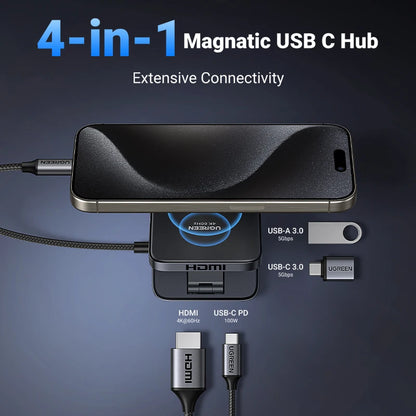 Ultra-Fast USB-C Hub™