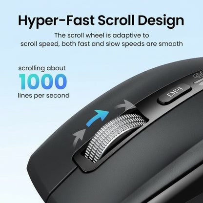 ErgoScroll Wireless Mouse™
