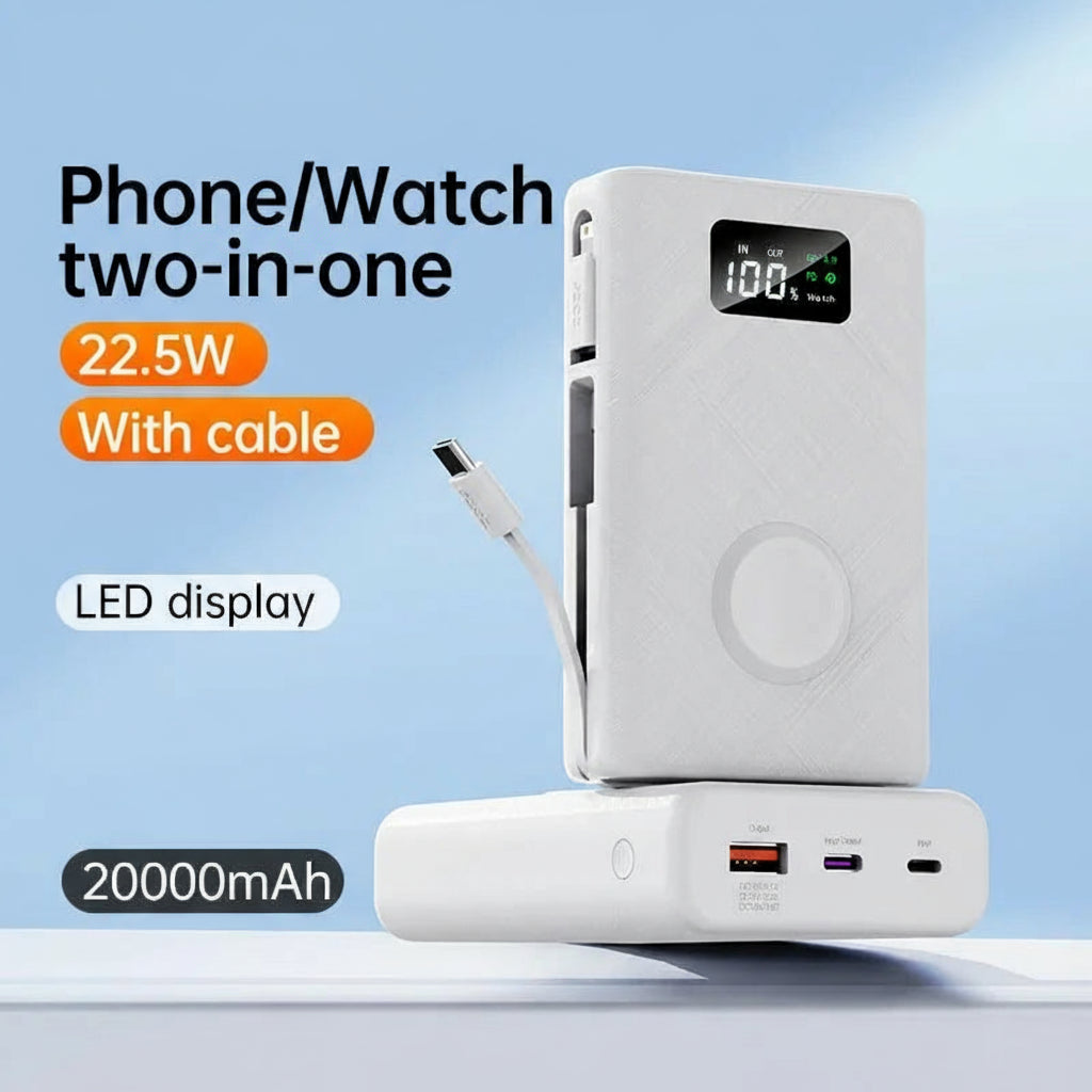 PowerMax™ 20,000mAh Fast Charge Bank™