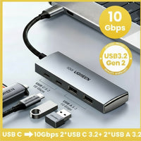 Premium USB C Multiport Hub™
