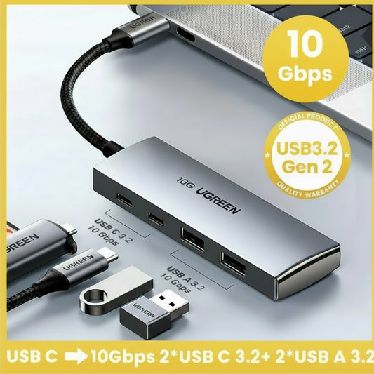 Premium USB C Multiport Hub™