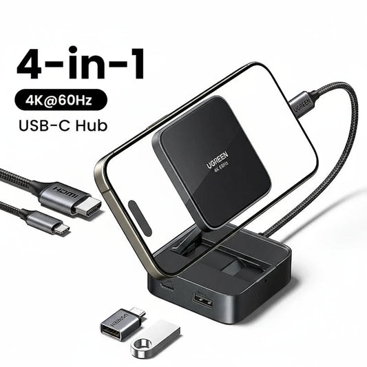 UGREEN 4-in-1 Ultra-Fast USB-C Hub™