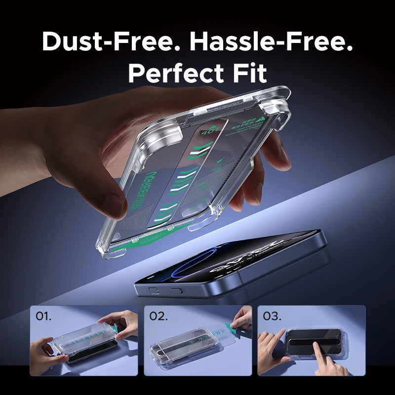 "Embrace Life Freely With Unmatched Screen Protection"
