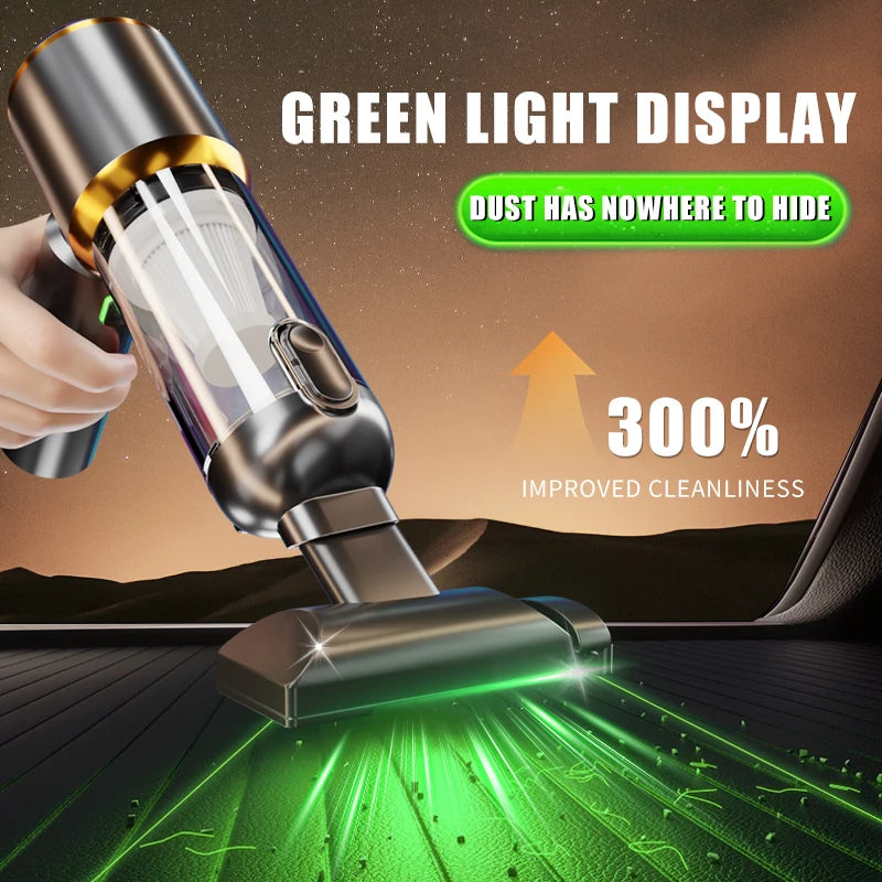 Handheld Vacuum Cleaner With Strong Suction, Cordless