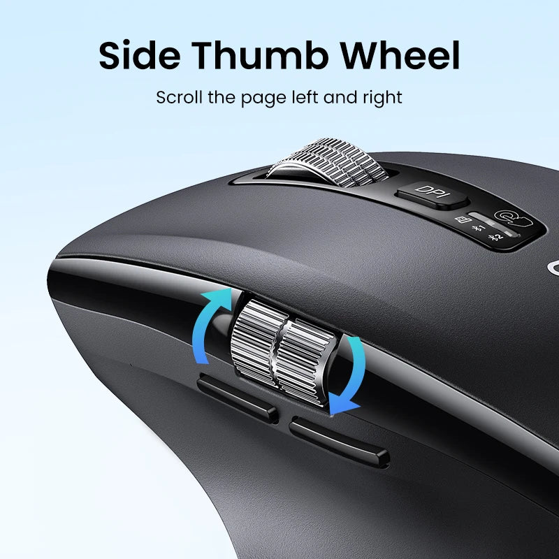 ErgoScroll Wireless Mouse™