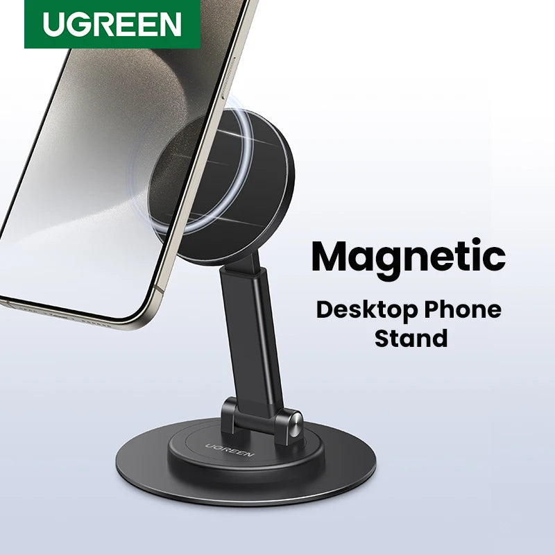 Magnetic Phone Stand 360° Rotation