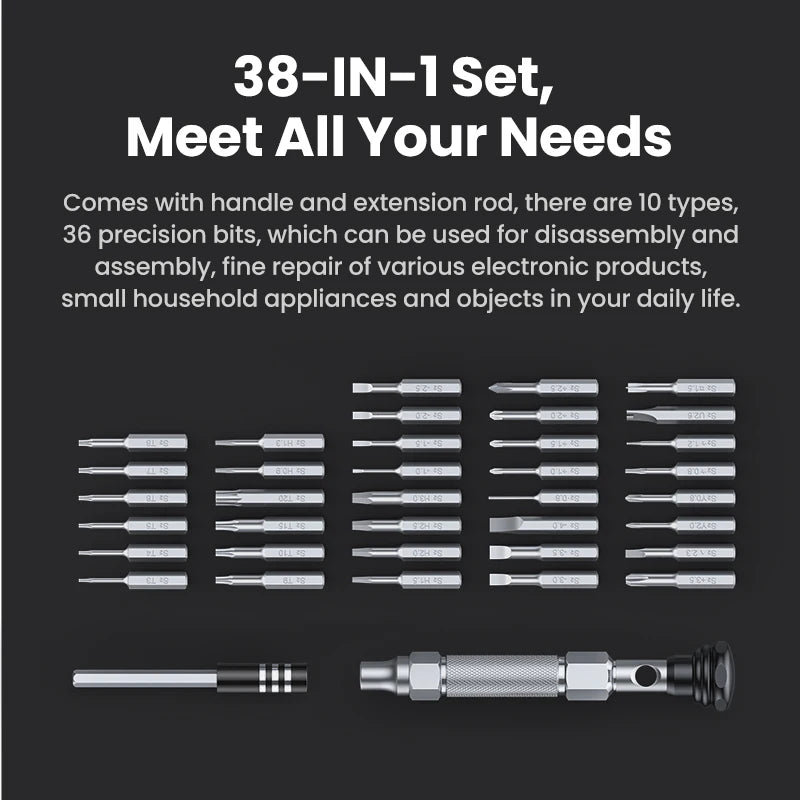 Ultimate 38-in-1 Repair Toolset™