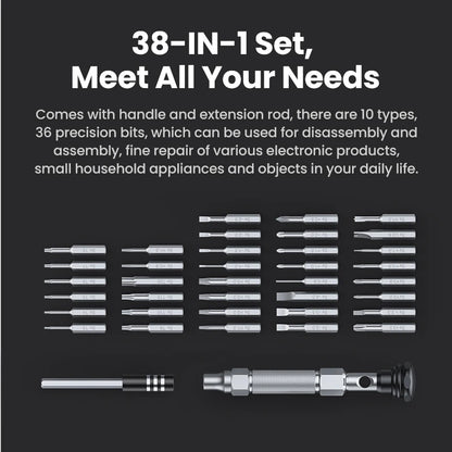 Ultimate 38-in-1 Repair Toolset™
