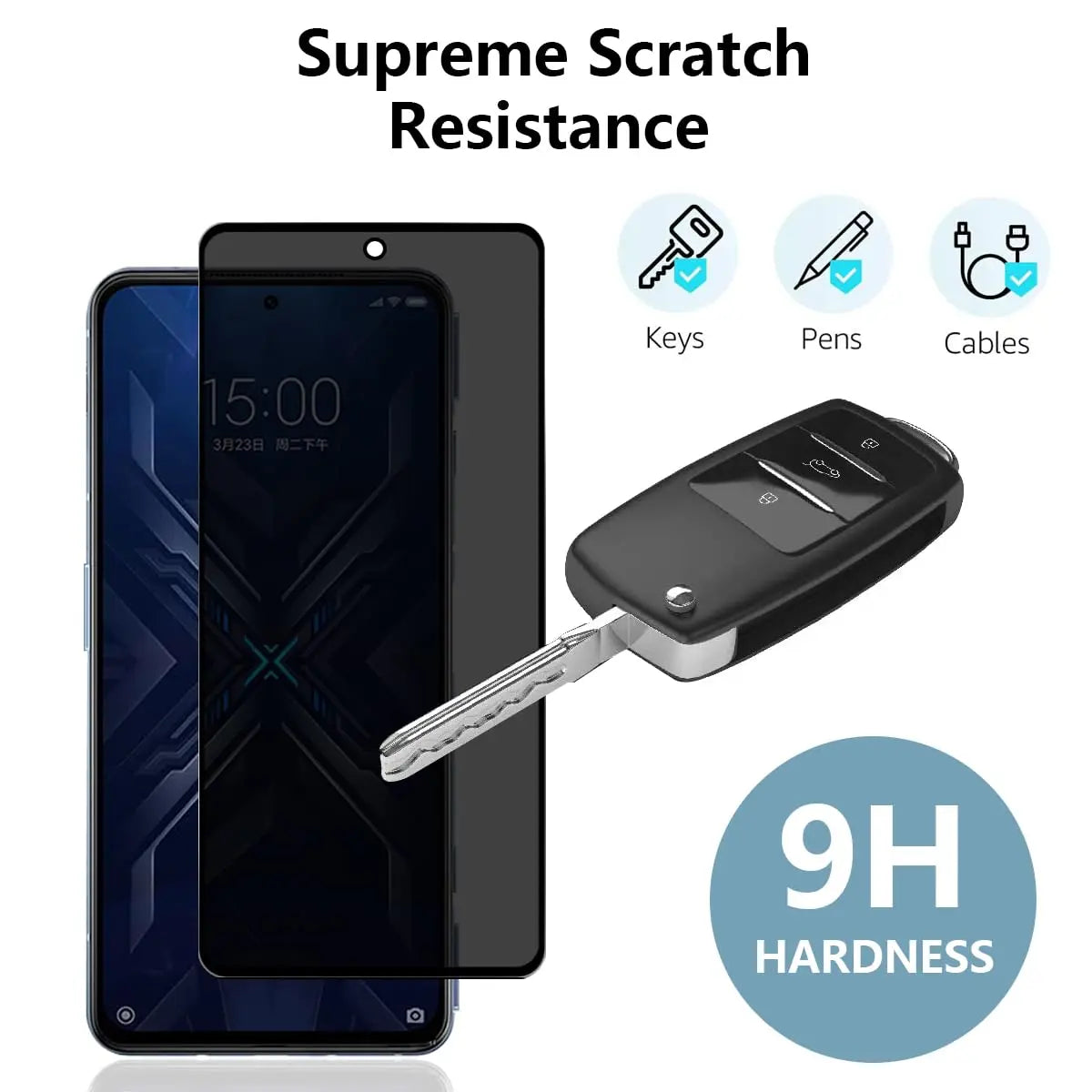 Privacy Shield Screen Protector™