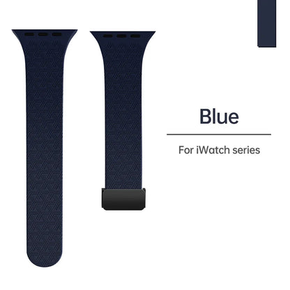 Sleek Folding Clasp Apple Watch Band™