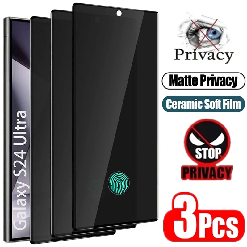 Matte Ceramic Privacy Shield™