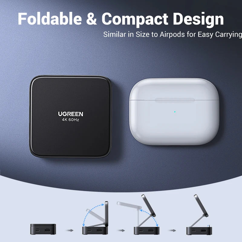 UGREEN 4-in-1 Ultra-Fast USB-C Hub™