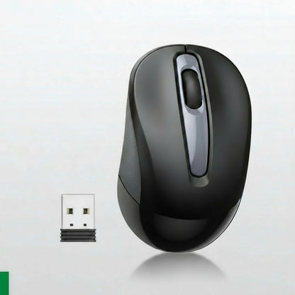 Ergonomic Quiet Wireless MouseTM