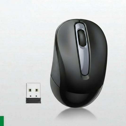 Ergonomic Quiet Wireless MouseTM