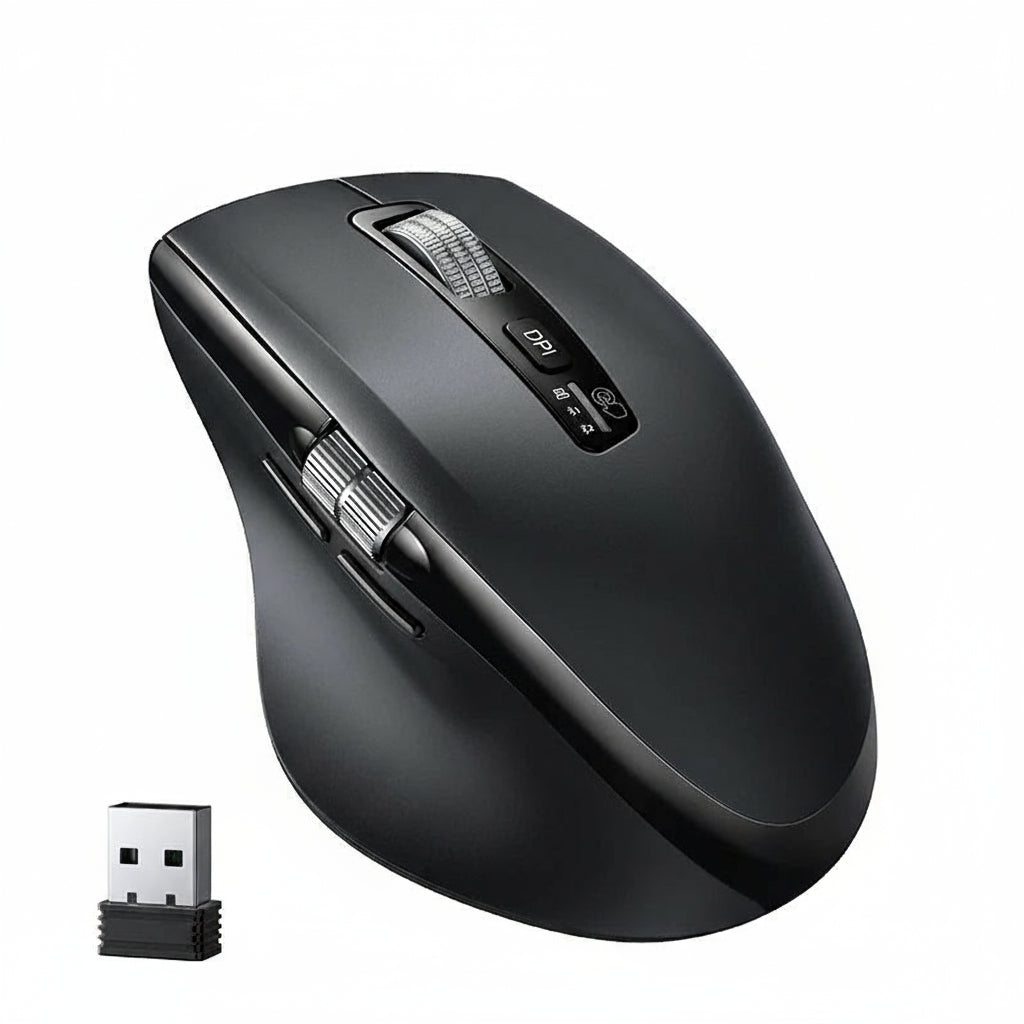 ErgoScroll Wireless Mouse™