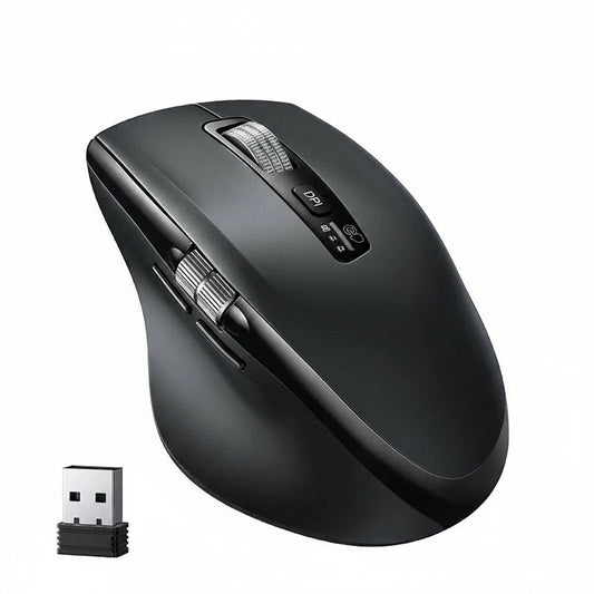 ErgoScroll Wireless Mouse™
