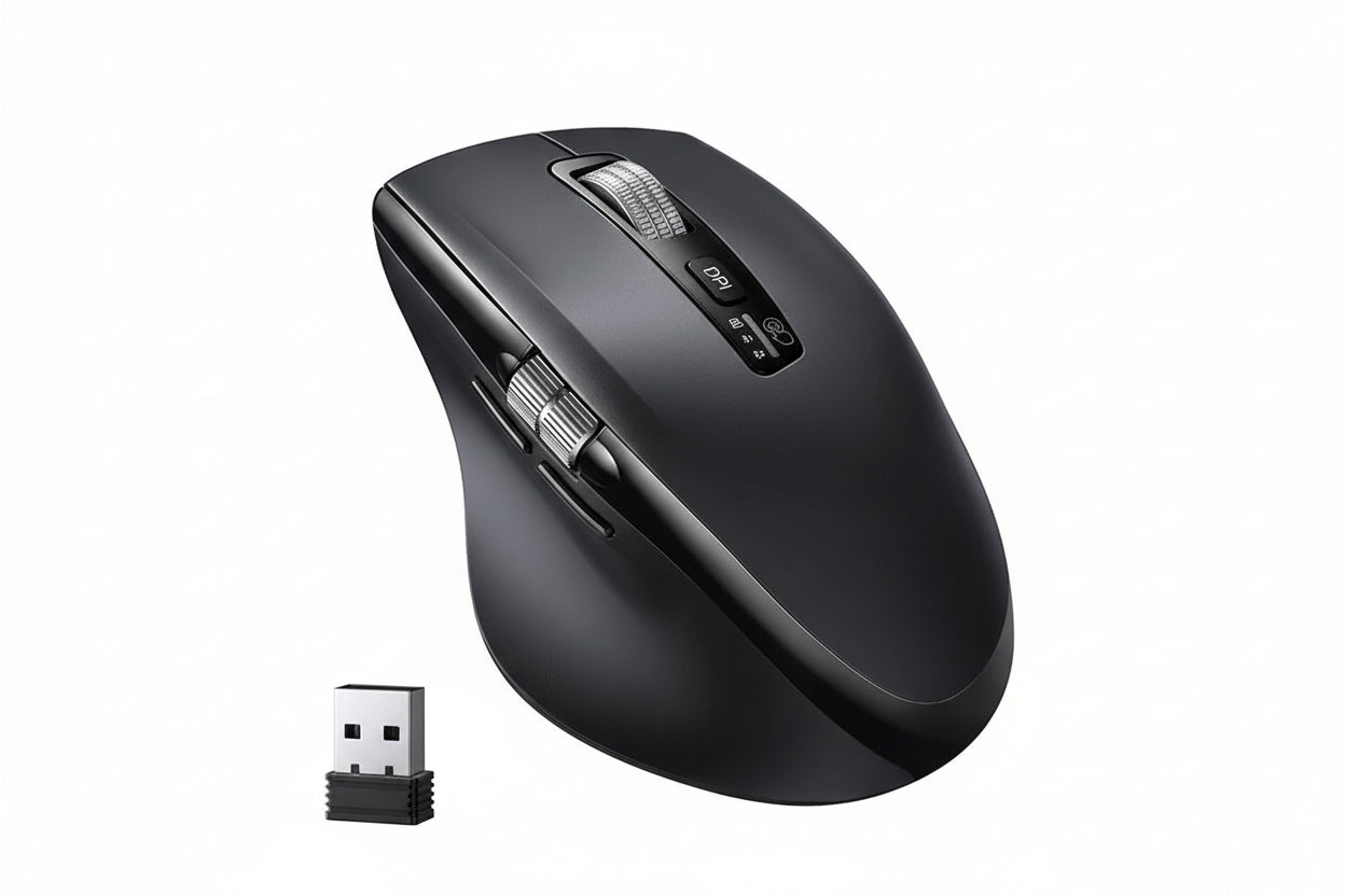 Hyper-Fast Scroll Wireless Mouse Bluetooth 5.4