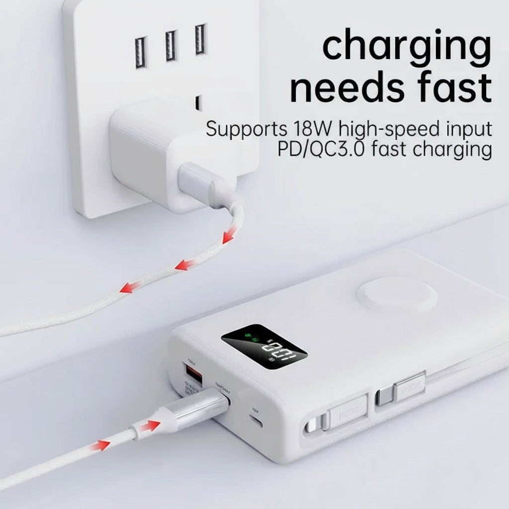 PowerMax™ 20,000mAh Fast Charge Bank™