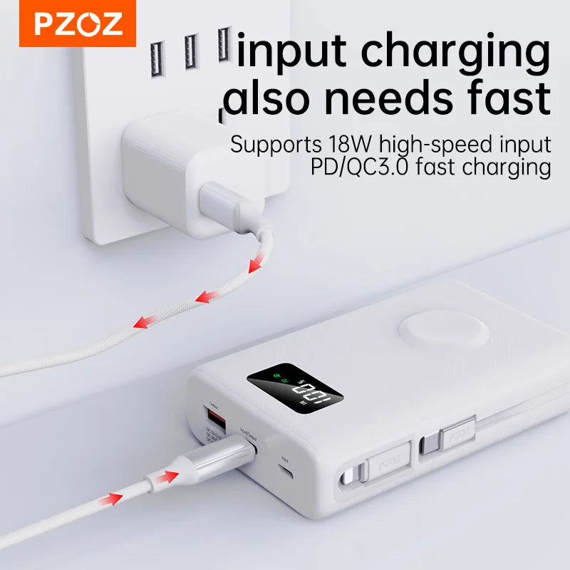 Power Bank 20000mAh Portable Type C 22.5W