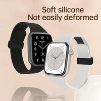 Sleek Folding Clasp Apple Watch Band™