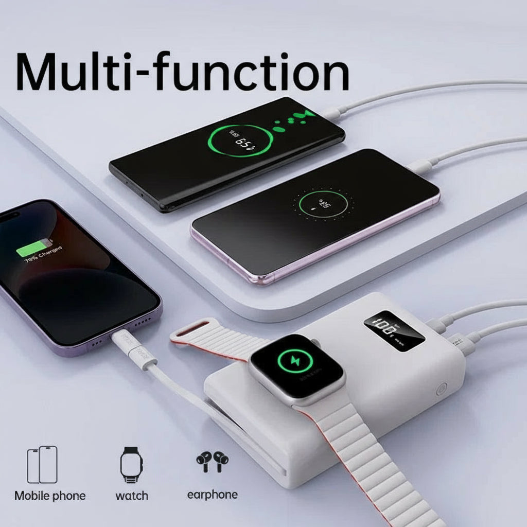 PowerMax™ 20,000mAh Fast Charge Bank™