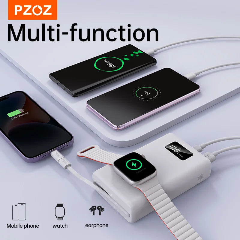 Power Bank 20000mAh Portable Type C 22.5W