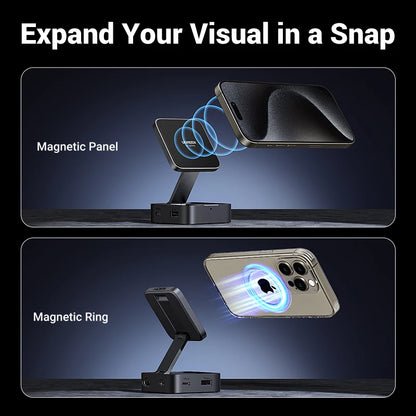 Foldable USB-C HUB 4-in-1