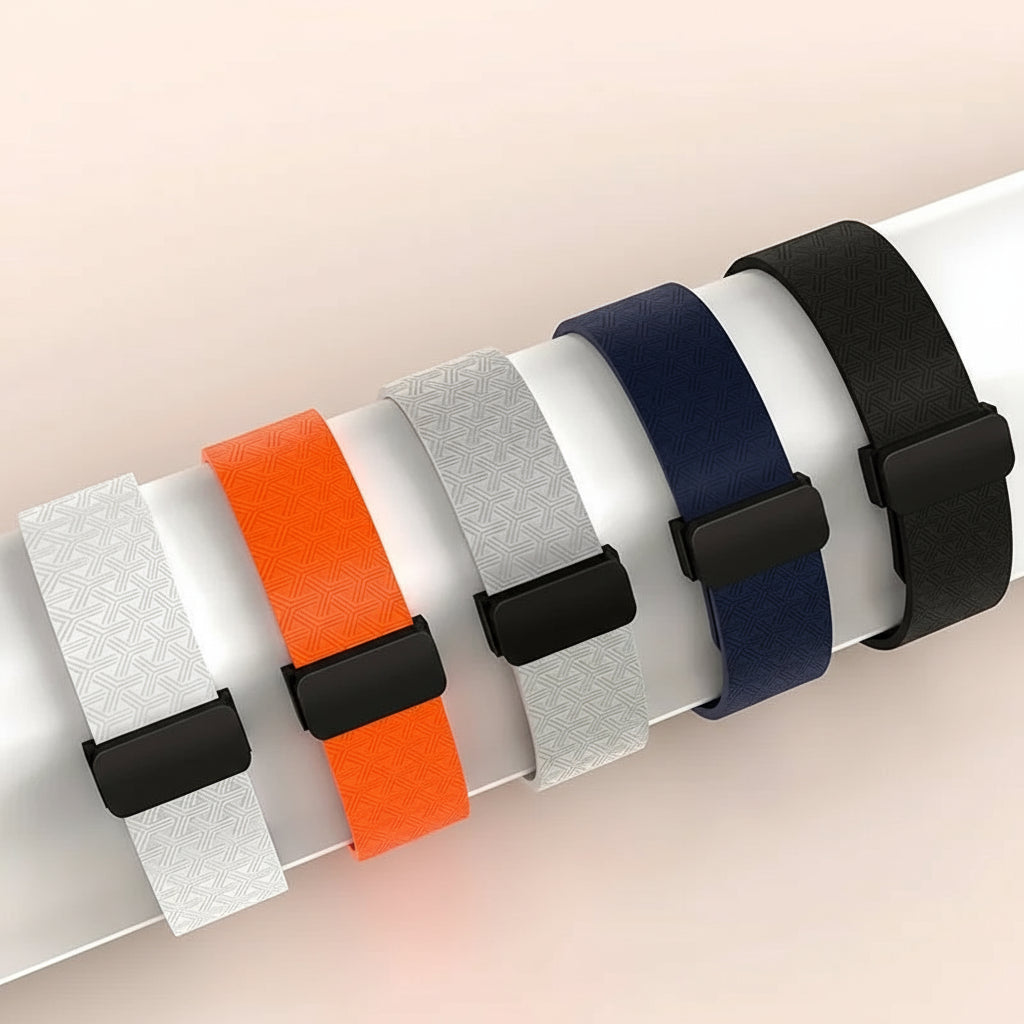Sleek Folding Clasp Apple Watch Band™