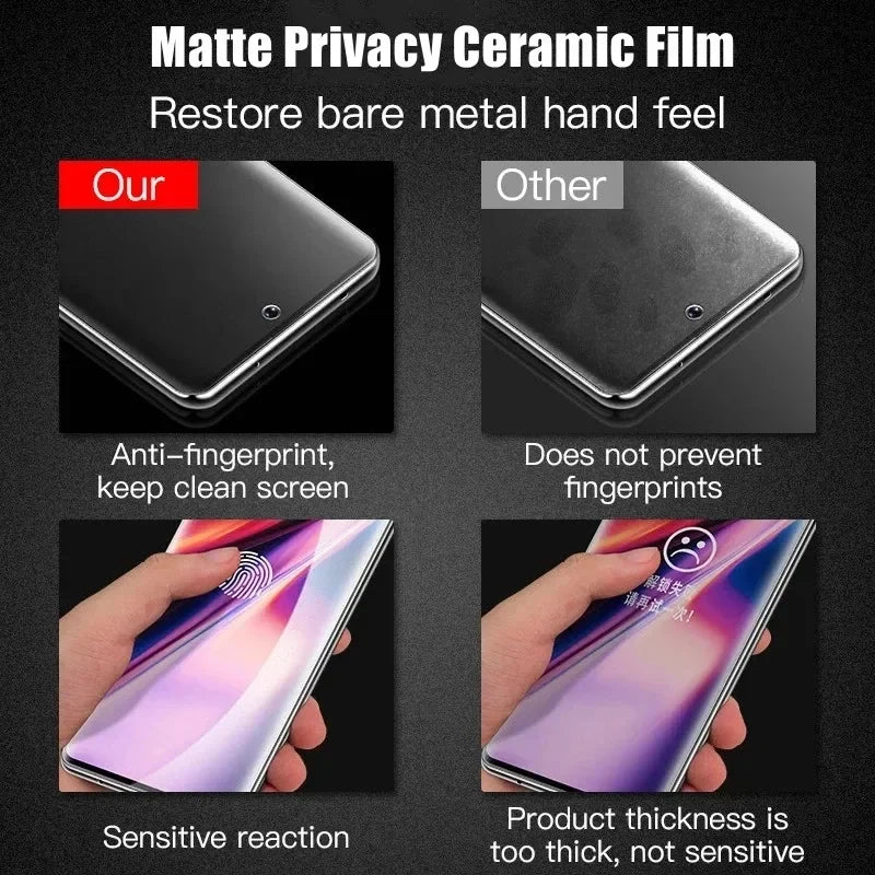 Matte Ceramic Privacy Shield™
