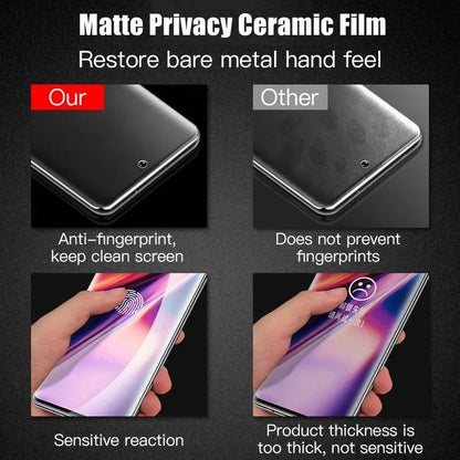 Matte Ceramic Privacy Shield™