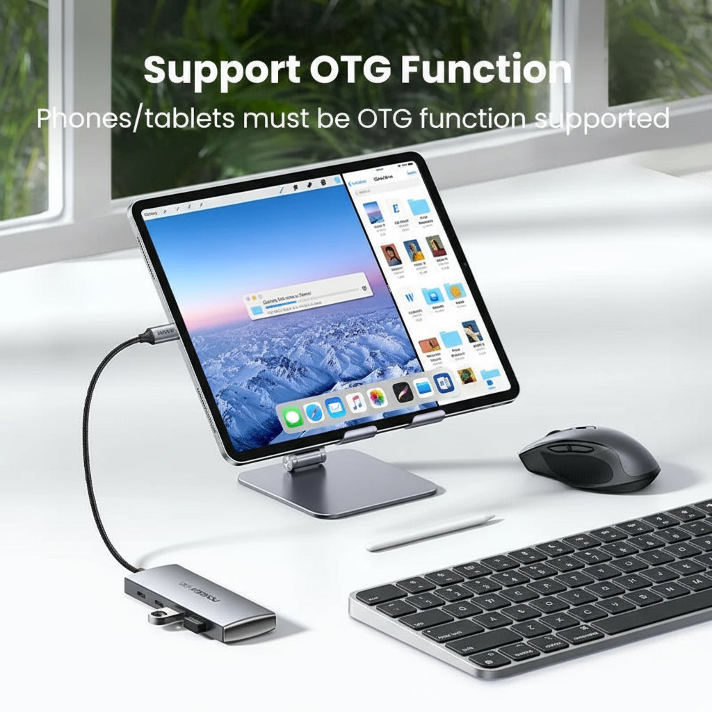 Premium USB C Multiport Hub™